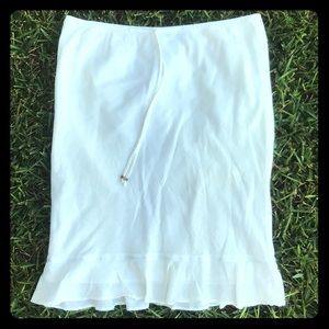 Summer cotton skirt!